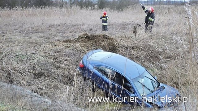 Wypadek na Poznańskiej w Nakle nad Notecią