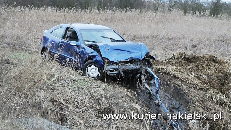Wypadek na Poznańskiej w Nakle nad Notecią