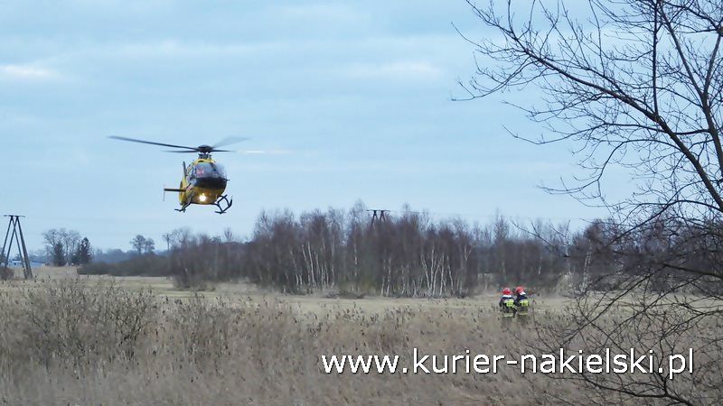 Wypadek na Poznańskiej w Nakle nad Notecią