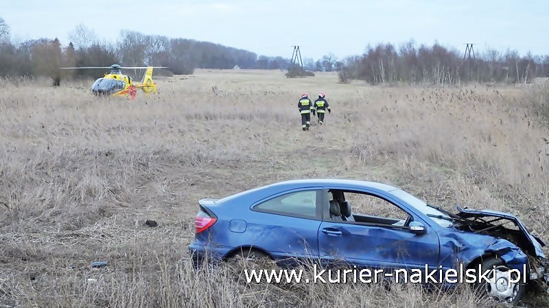 Wypadek na Poznańskiej w Nakle nad Notecią