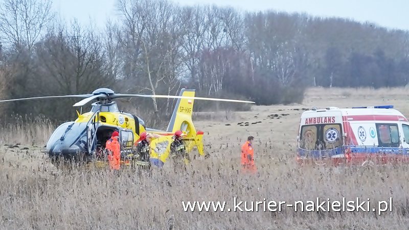 Wypadek na Poznańskiej w Nakle nad Notecią