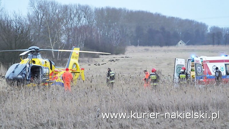 Wypadek na Poznańskiej w Nakle nad Notecią