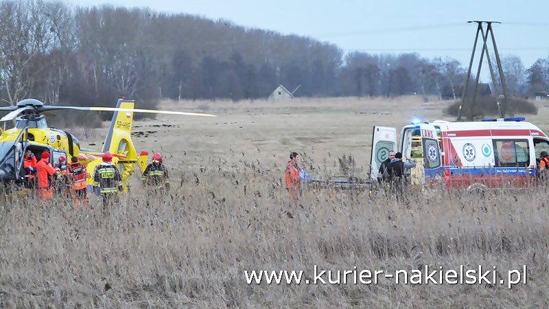 Wypadek na Poznańskiej w Nakle nad Notecią