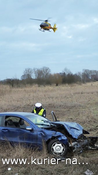 Wypadek na Poznańskiej w Nakle nad Notecią