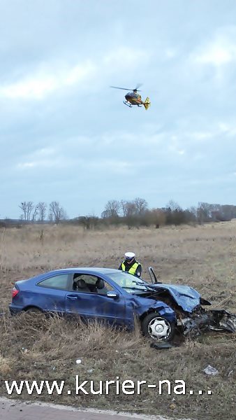 Wypadek na Poznańskiej w Nakle nad Notecią