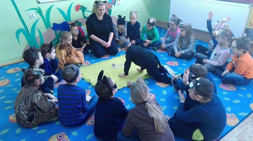 Światowy Dzień Kota w Niepubliczny przedszkolu ?Słoneczko?