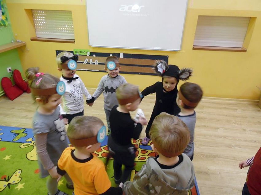 Światowy Dzień Kota w Niepubliczny przedszkolu ?Słoneczko?