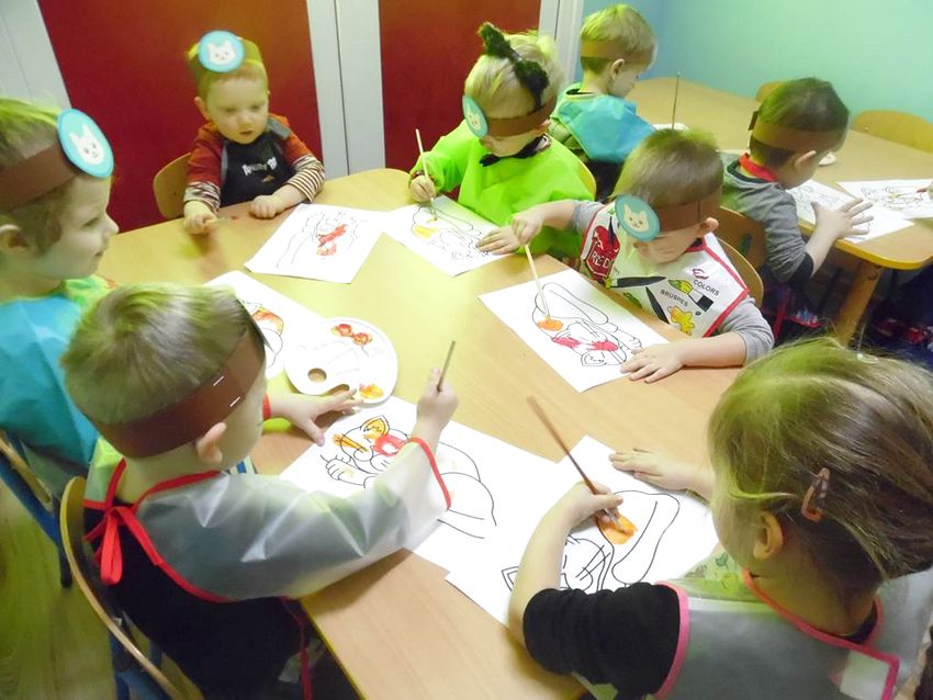 Światowy Dzień Kota w Niepubliczny przedszkolu ?Słoneczko?