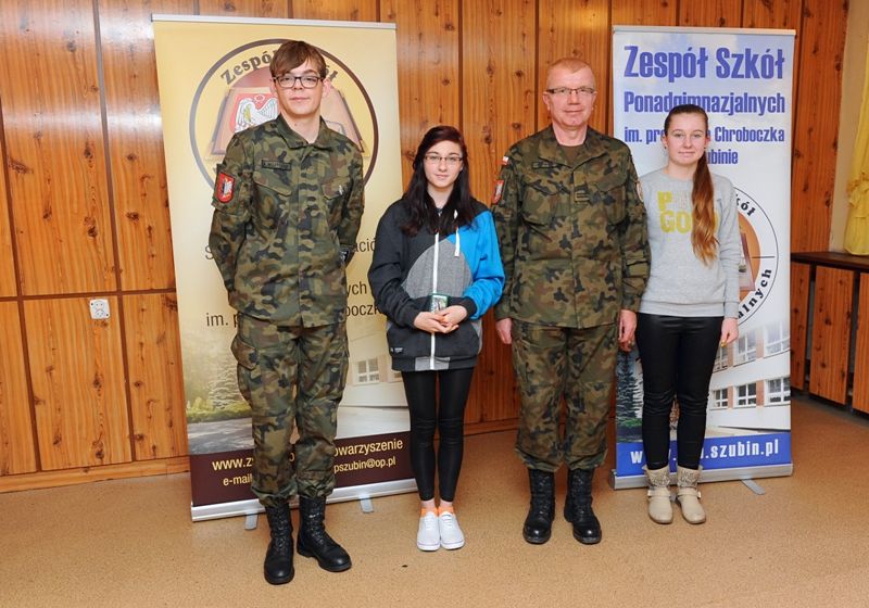 ZSP w Szubinie upamiętnił Żołnierzy Niezłomnych na strzelnicy sportowej