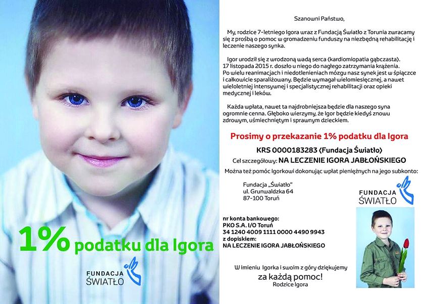 Gramy dla Igora