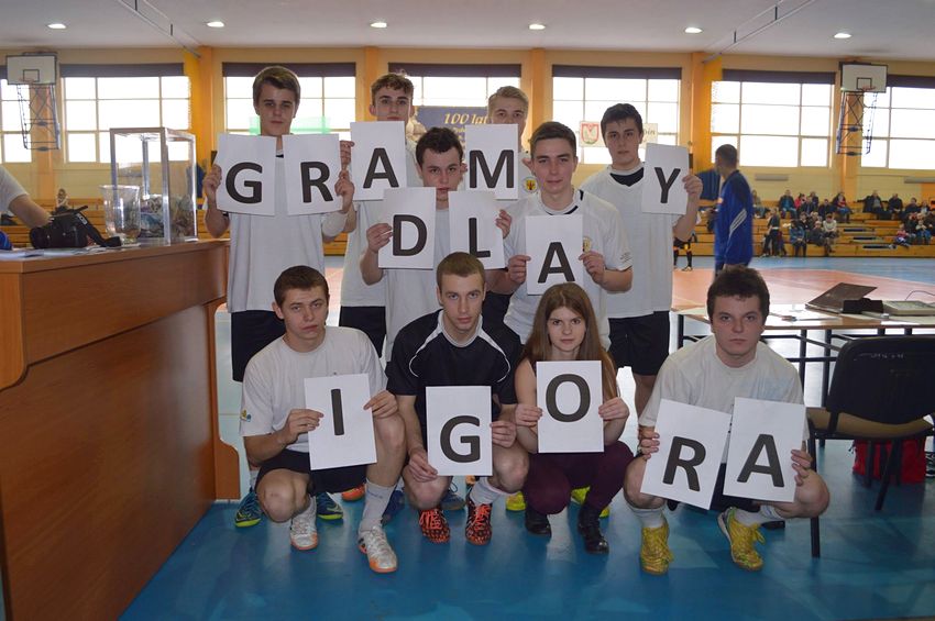 Gramy dla Igora