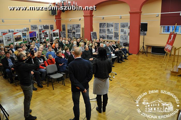 O ,,Żołnierzach Niezłomnych' w szubińskim Muzeum