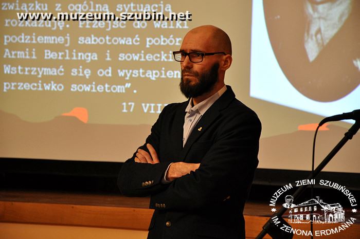 O ,,Żołnierzach Niezłomnych' w szubińskim Muzeum