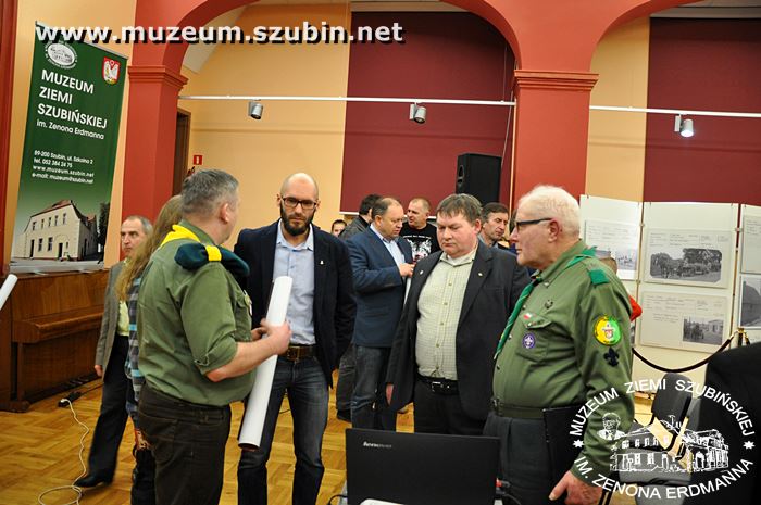 O ,,Żołnierzach Niezłomnych' w szubińskim Muzeum