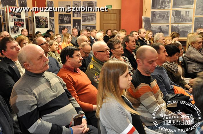 O ,,Żołnierzach Niezłomnych' w szubińskim Muzeum