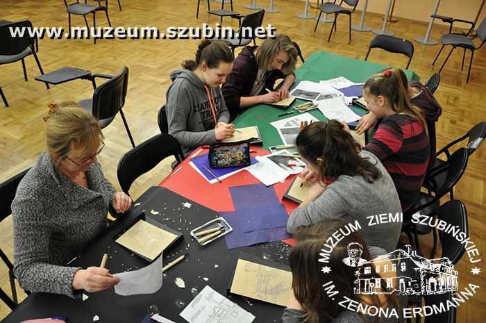 Linoryty w Muzeum