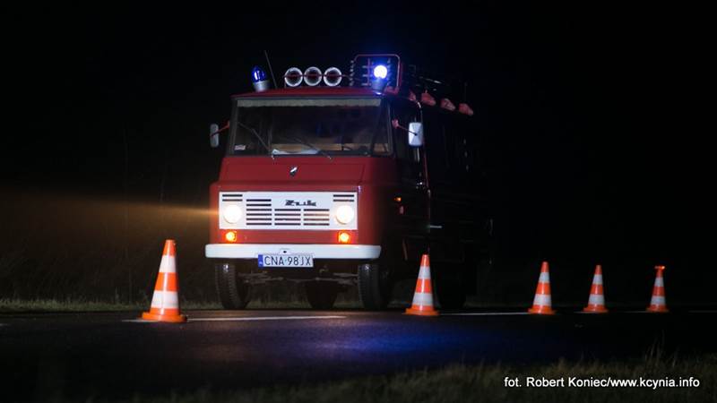 Żukiem z 91 roku pospieszyli z pomocą