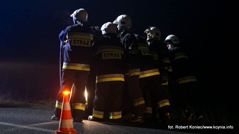 Żukiem z 91 roku pospieszyli z pomocą