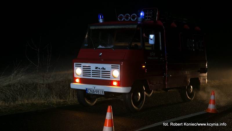 Żukiem z 91 roku pospieszyli z pomocą