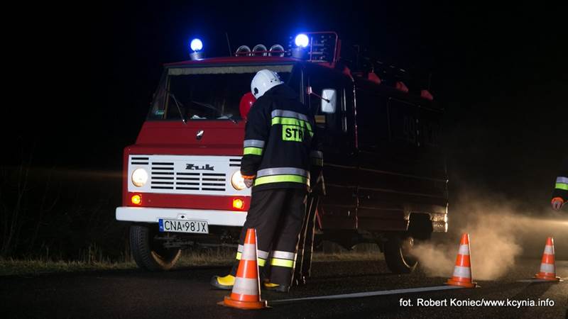 Żukiem z 91 roku pospieszyli z pomocą