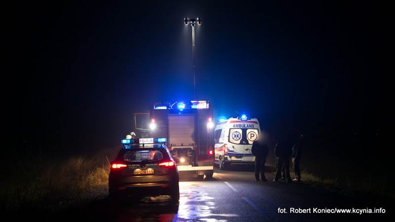 Żukiem z 91 roku pospieszyli z pomocą