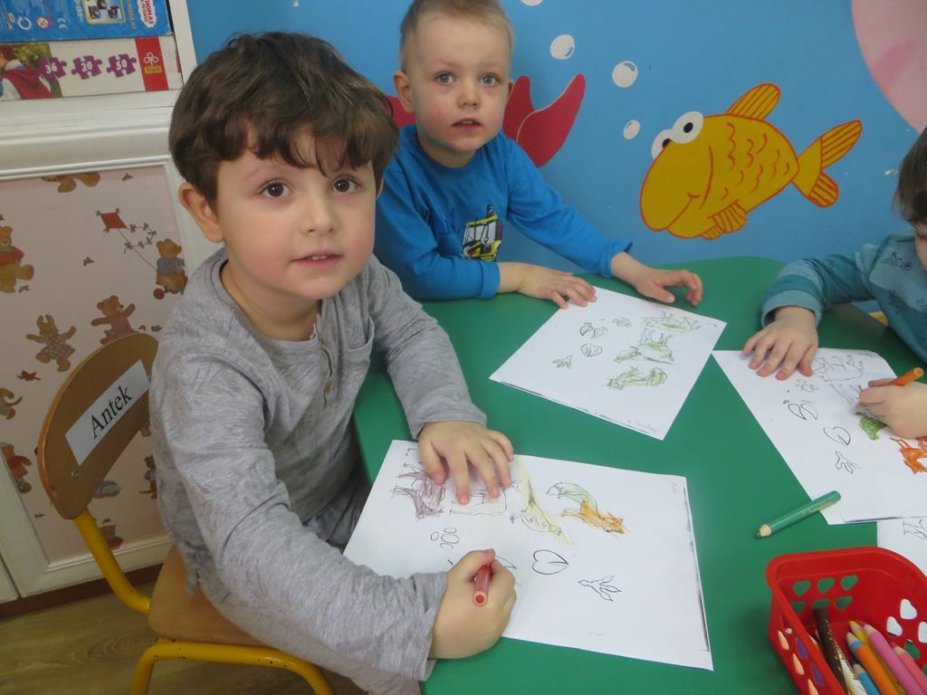 ?Misie? poznały faunę i florę okolicznych lasów