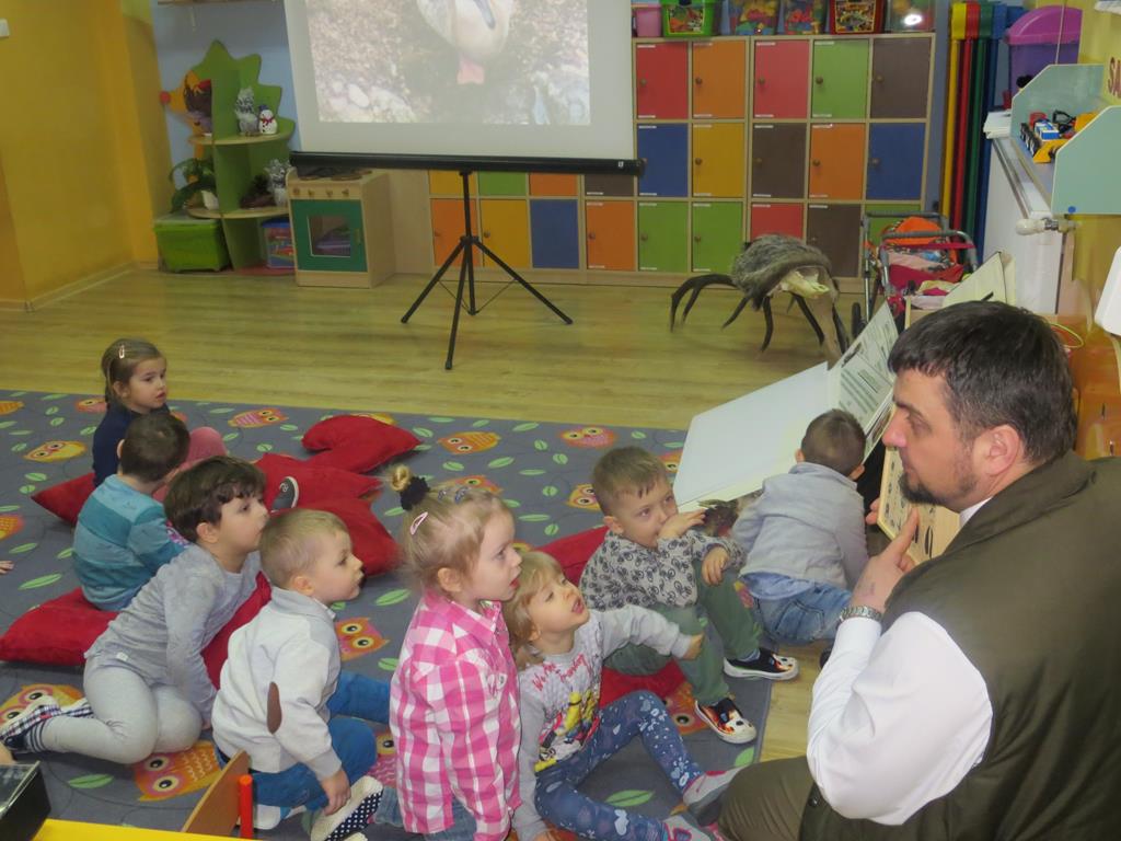 ?Misie? poznały faunę i florę okolicznych lasów