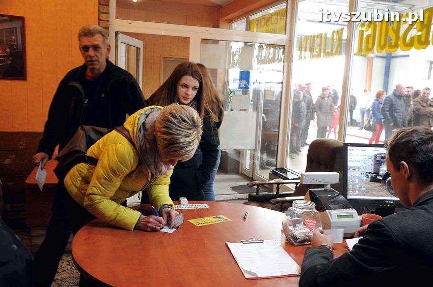 Marcowe losowanie w OSKP Moto-Centrum już za nami