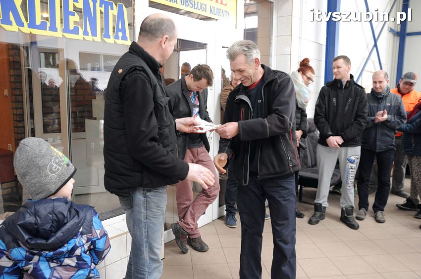 Marcowe losowanie w OSKP Moto-Centrum już za nami