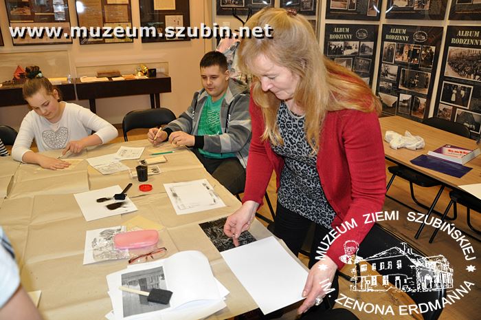 Zapach farby drukarskiej w Muzeum