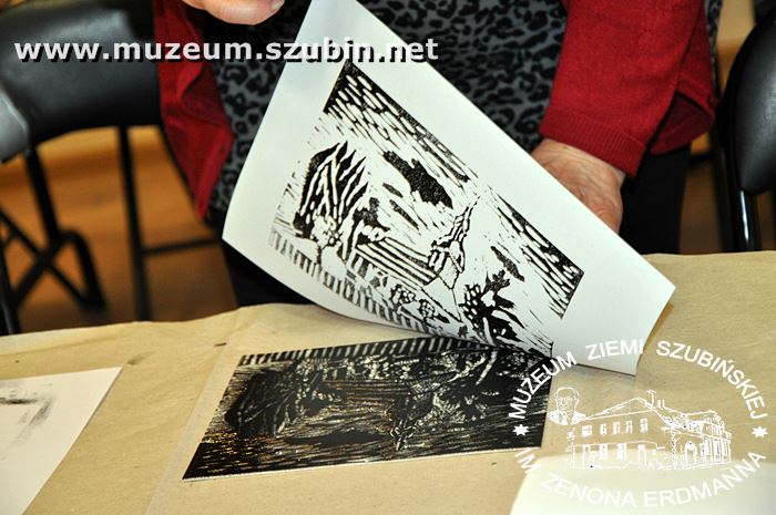 Zapach farby drukarskiej w Muzeum