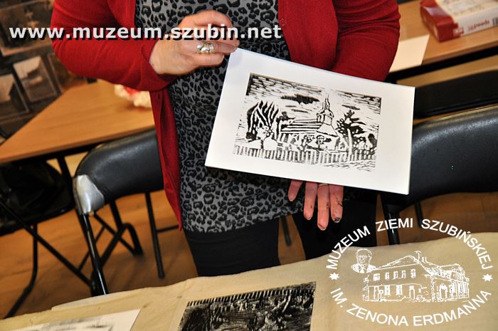 Zapach farby drukarskiej w Muzeum