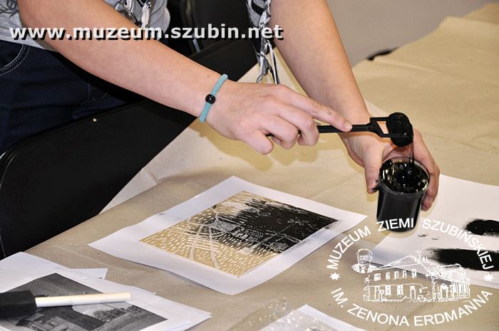Zapach farby drukarskiej w Muzeum