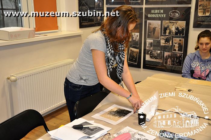 Zapach farby drukarskiej w Muzeum