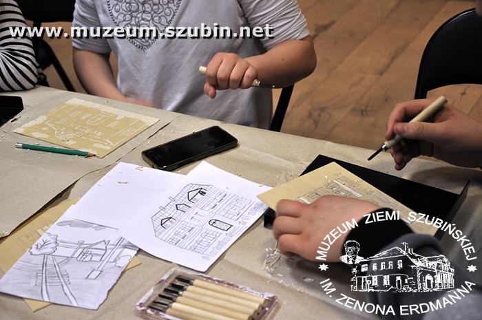 Zapach farby drukarskiej w Muzeum