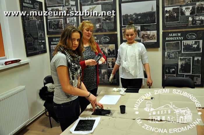 Zapach farby drukarskiej w Muzeum