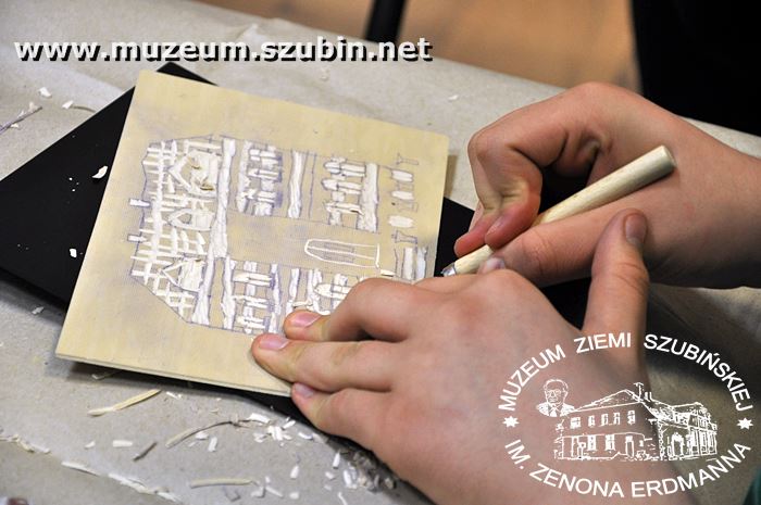 Zapach farby drukarskiej w Muzeum