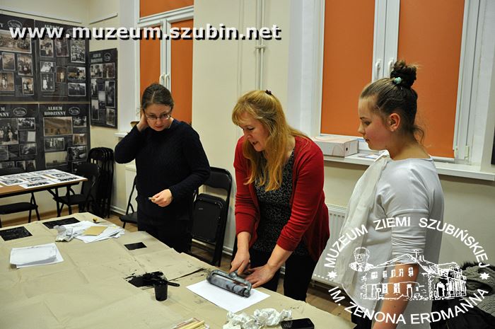 Zapach farby drukarskiej w Muzeum