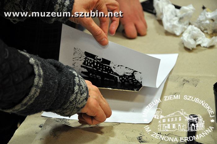 Zapach farby drukarskiej w Muzeum