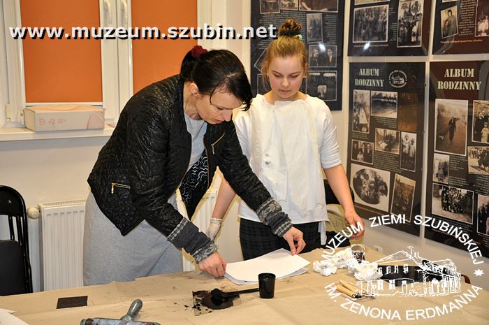 Zapach farby drukarskiej w Muzeum