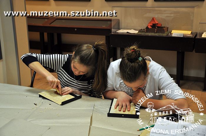 Zapach farby drukarskiej w Muzeum