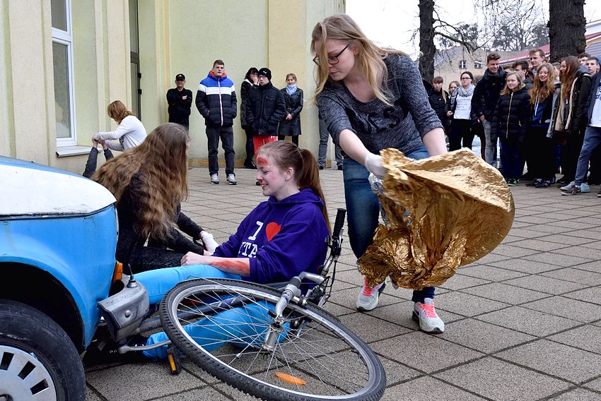 Drzwi otwarte w I LO w Szubinie