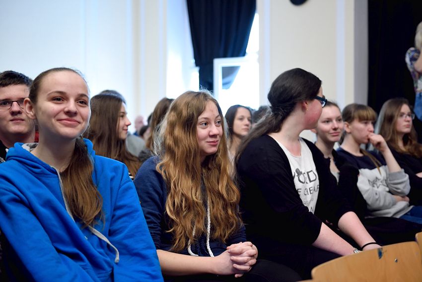 Drzwi otwarte w I LO w Szubinie