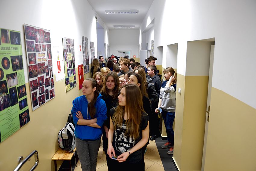 Drzwi otwarte w I LO w Szubinie