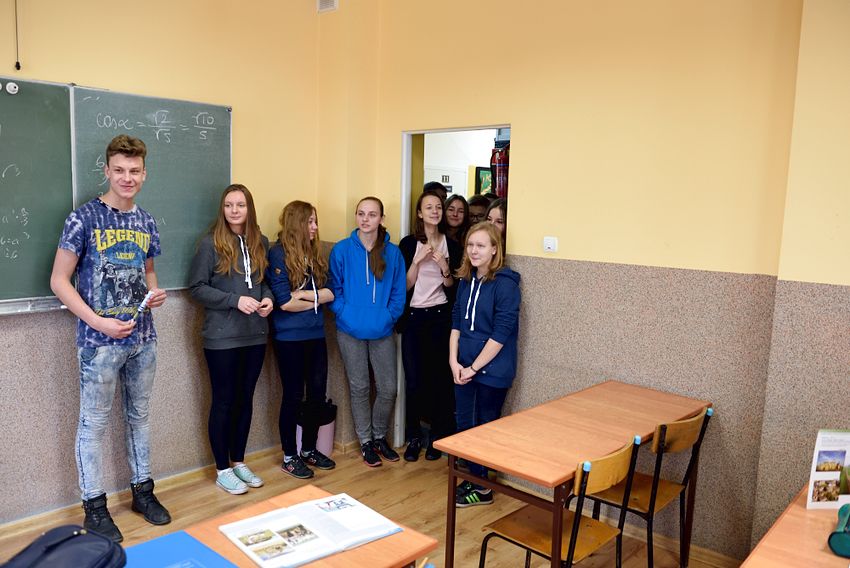 Drzwi otwarte w I LO w Szubinie
