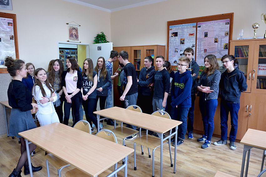 Drzwi otwarte w I LO w Szubinie