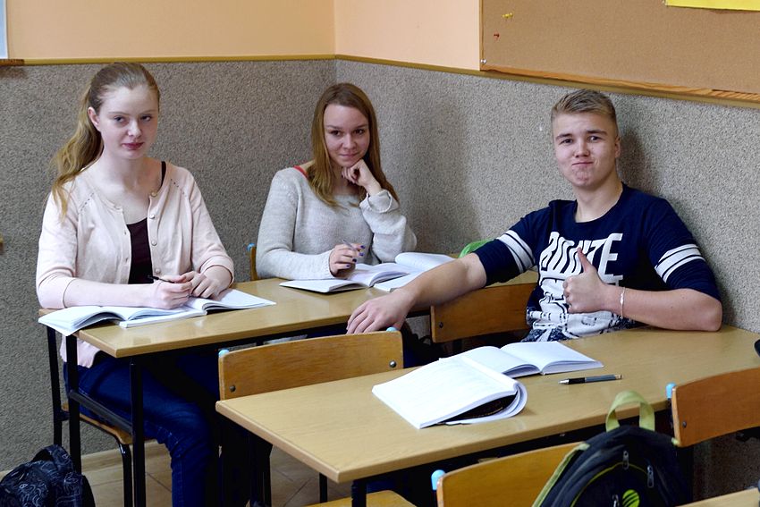 Drzwi otwarte w I LO w Szubinie