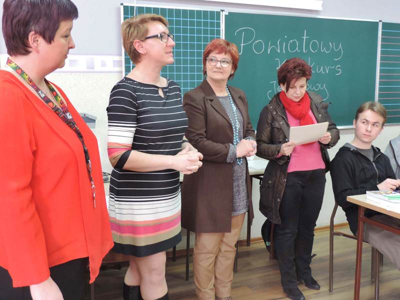 Sukces I LO w Szubinie w konkursie 