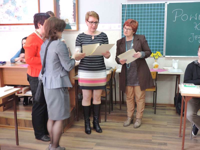 Sukces I LO w Szubinie w konkursie 