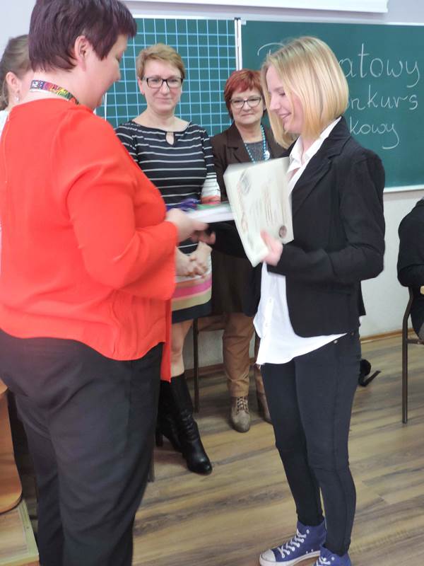 Sukces I LO w Szubinie w konkursie 